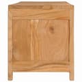 Miniatyrbillede 4 af 8: vidaXL tv-bord 135x30x35 cm massivt teaktræ