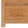Miniatyrbillede 6 af 8: vidaXL tv-bord 135x30x35 cm massivt teaktræ