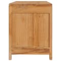 Miniatyrbillede 3 af 8: vidaXL tv-bord 120x30x40 cm massivt teaktræ