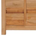 Miniatyrbillede 7 af 8: vidaXL tv-bord 120x30x40 cm massivt teaktræ