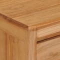 Miniatyrbild 6 av 8: vidaXL TV-bänk 120x30x40 cm massiv teak
