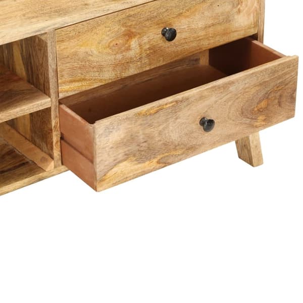 vidaXL tv-skab 97 x 35 x 47 cm massivt mangotræ