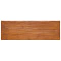 Miniatyrbild 6 av 11: vidaXL Väggmonterad TV-bänk 90x30x30 cm massiv teak