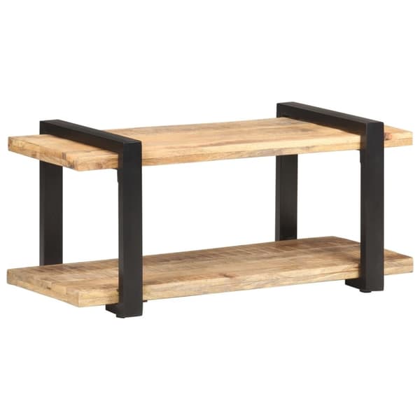 vidaXL tv-skab 90x40x40 cm ru mangotræ