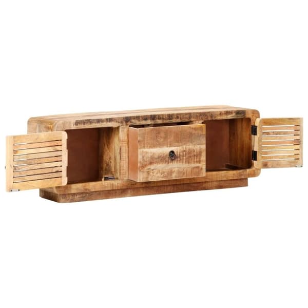 vidaXL tv-skab 120x30x40 cm ru mangotræ
