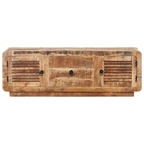 vidaXL tv-skab 120x30x40 cm ru mangotræ
