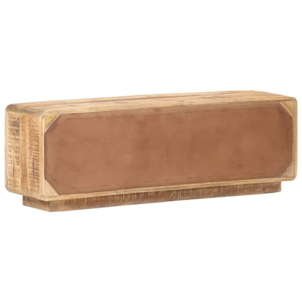 vidaXL tv-skab 120x30x40 cm ru mangotræ