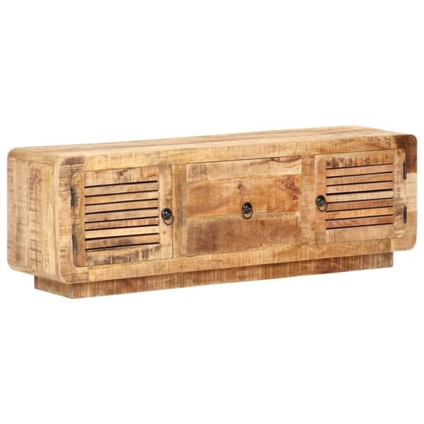 vidaXL tv-skab 120x30x40 cm ru mangotræ