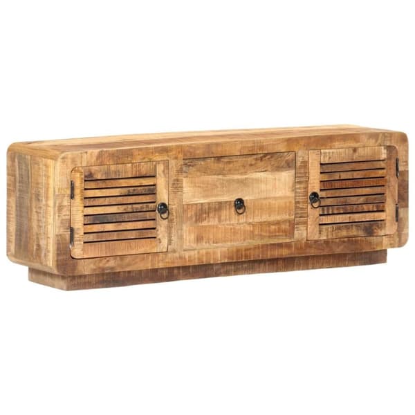 vidaXL tv-skab 120x30x40 cm ru mangotræ