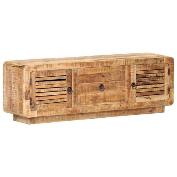 vidaXL tv-skab 120x30x40 cm ru mangotræ