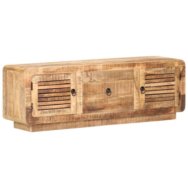 vidaXL tv-skab 120x30x40 cm ru mangotræ