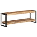 Miniatyrbillede 7 af 11: vidaXL tv-skab 120x30x40 cm ru mangotræ