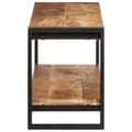 Miniatyrbillede 8 af 11: vidaXL tv-skab 120x30x40 cm ru mangotræ