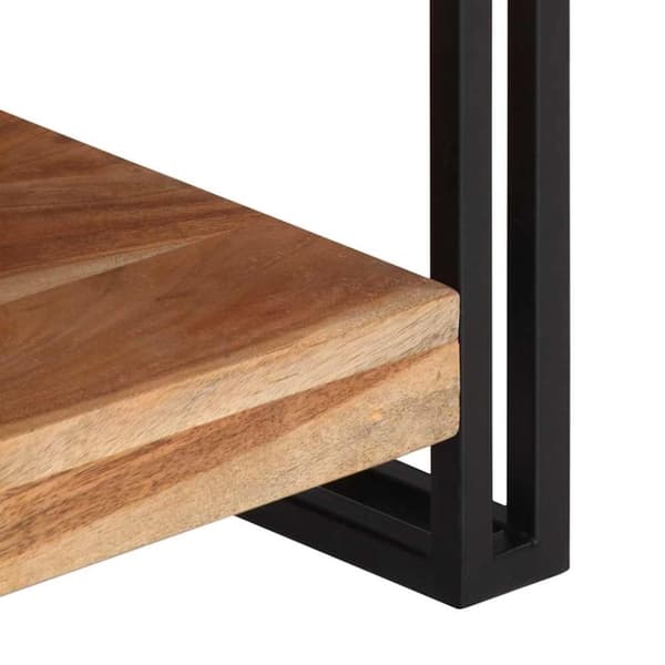 vidaXL TV-benk 120x30x40 cm heltre akasie