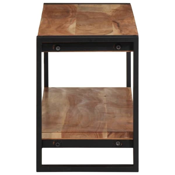 vidaXL TV-benk 120x30x40 cm heltre akasie