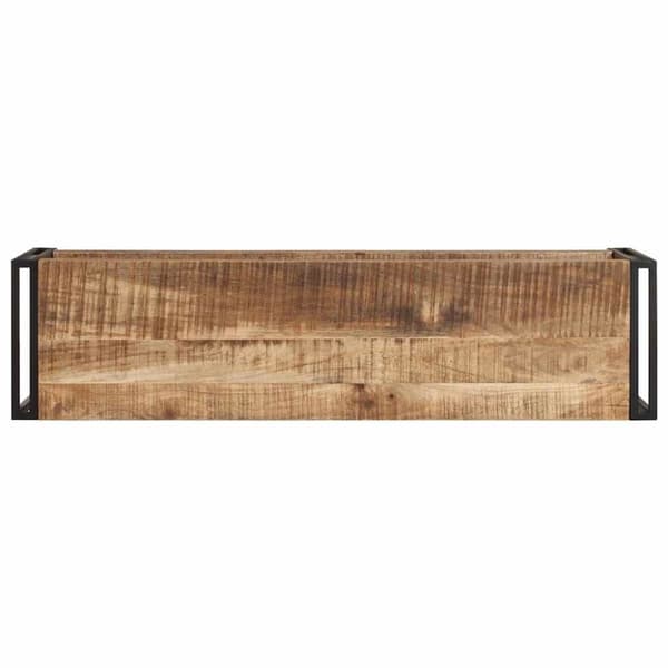 vidaXL TV-benk 120x30x40 cm grovt mangotre
