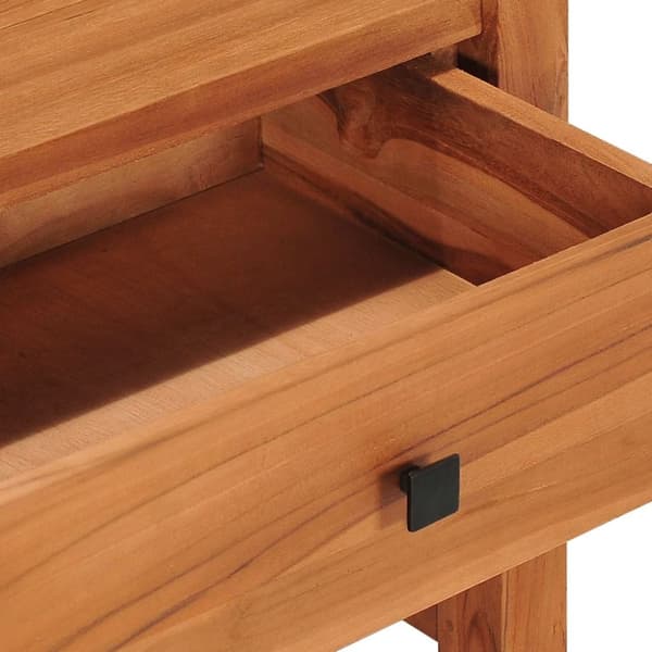 vidaXL TV-benk 100x40x45 cm teak