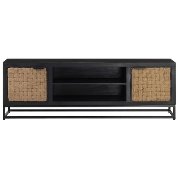 vidaXL tv-skab 120x30x40 cm massivt mangotræ