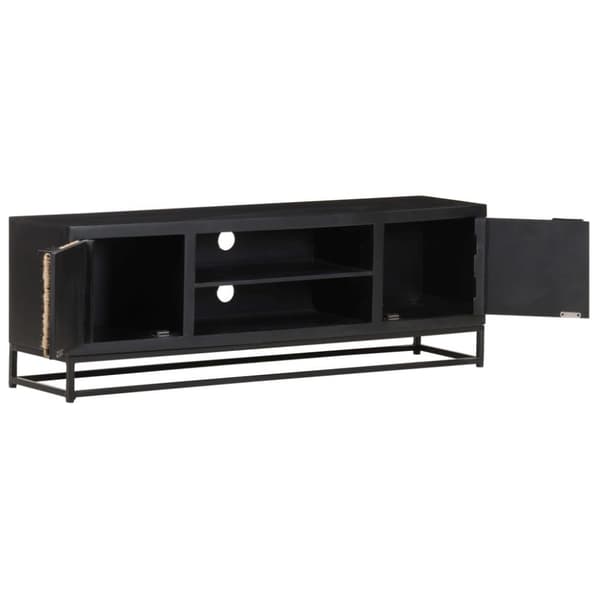 vidaXL tv-skab 120x30x40 cm massivt mangotræ