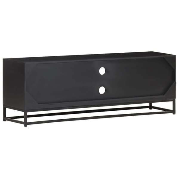 vidaXL tv-skab 120x30x40 cm massivt mangotræ