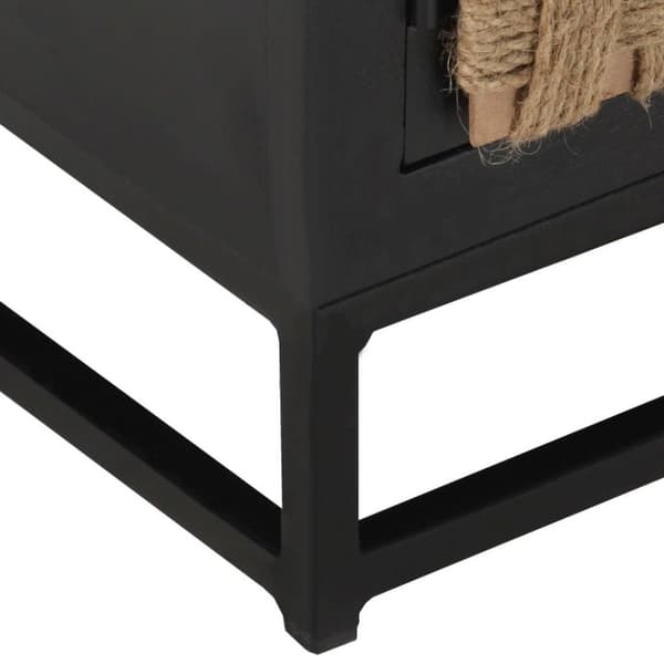 vidaXL tv-skab 120x30x40 cm massivt mangotræ