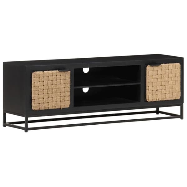 vidaXL tv-skab 120x30x40 cm massivt mangotræ