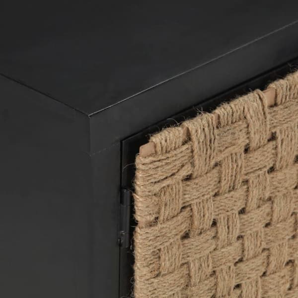 vidaXL tv-skab 120x30x40 cm massivt mangotræ