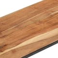 Miniatyrbilde 6 av 10: vidaXL TV-benk 180x30x50 cm heltre akasie