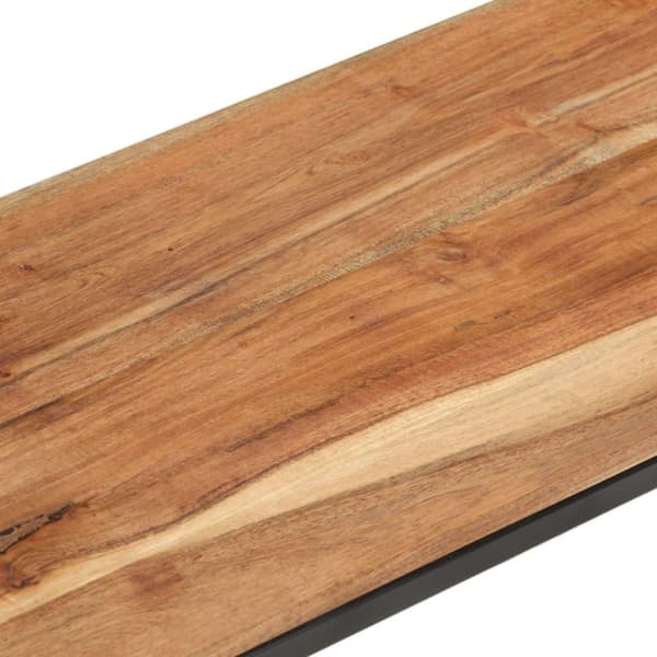 vidaXL TV-benk 180x30x50 cm heltre akasie