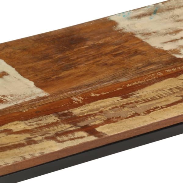 vidaXL TV-benk 180x30x50 cm gjennvunnet heltre