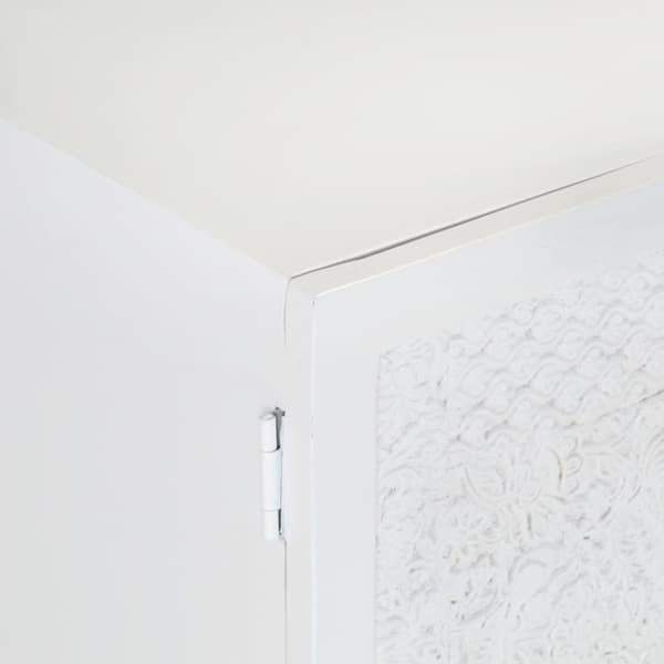 vidaXL tv-skab 115x30x46 cm massivt mangotræ