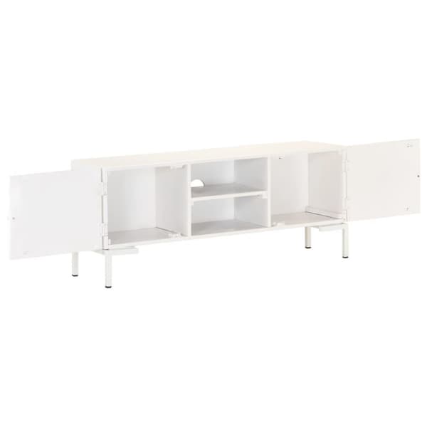 vidaXL tv-skab 115x30x46 cm massivt mangotræ
