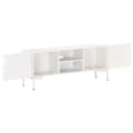 Miniatyrbillede 4 af 10: vidaXL tv-skab 115x30x46 cm massivt mangotræ