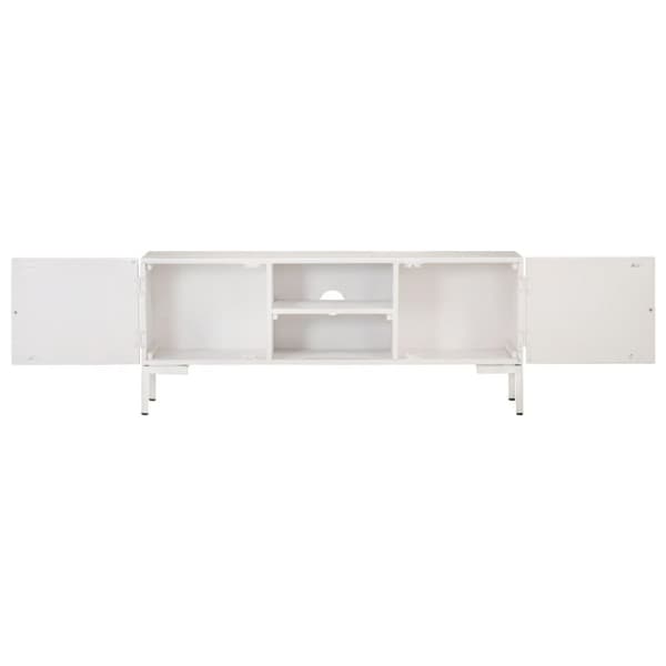 vidaXL tv-skab 115x30x46 cm massivt mangotræ