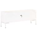 Miniatyrbillede 7 af 10: vidaXL tv-skab 115x30x46 cm massivt mangotræ