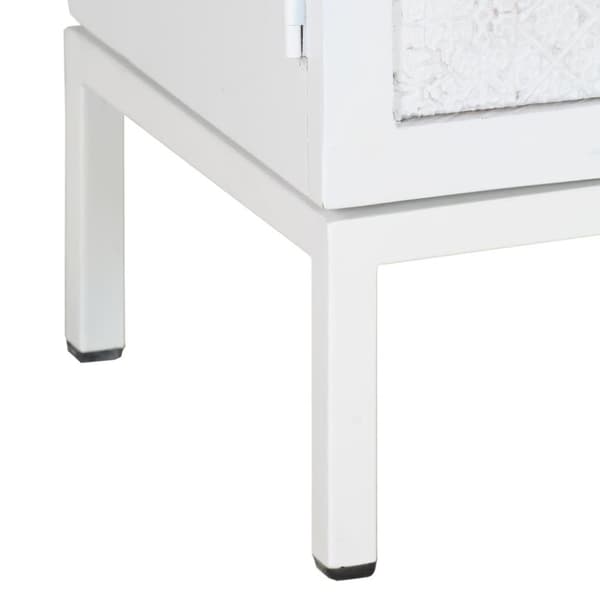 vidaXL tv-skab 115x30x46 cm massivt mangotræ