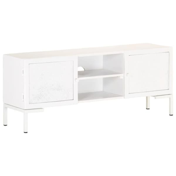 vidaXL tv-skab 115x30x46 cm massivt mangotræ