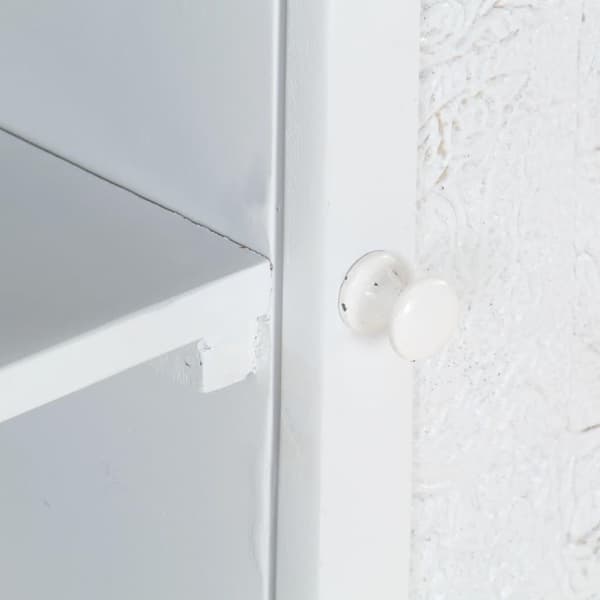 vidaXL tv-skab 115x30x46 cm massivt mangotræ