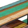 Pikkukuva 6 / 10: vidaXL TV-taso 130x30x45 cm kierrätetty täyspuu