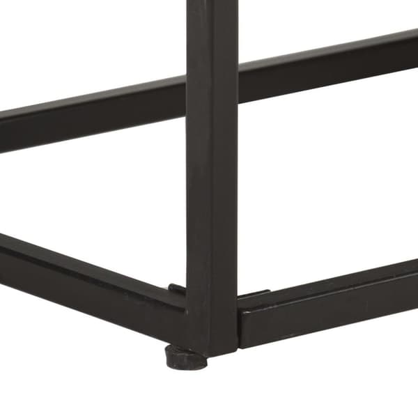 vidaXL TV-taso 130x30x45 cm kierrätetty täyspuu