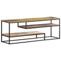 Pikkukuva 9 / 10: vidaXL TV-taso 130x30x45 cm kierrätetty täyspuu