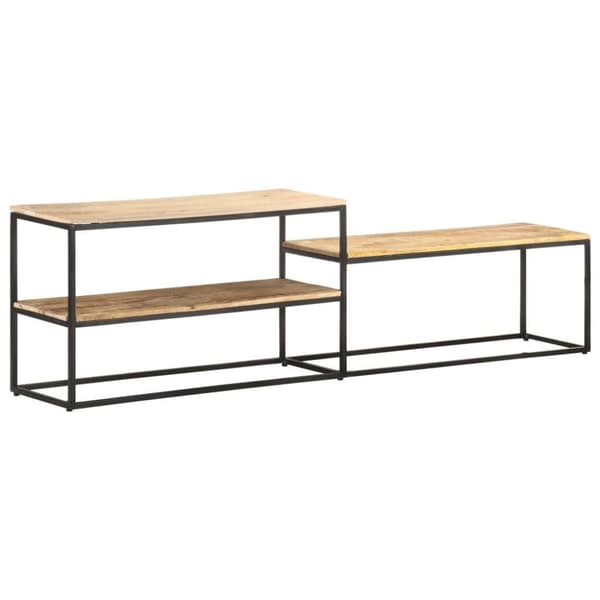 vidaXL tv-skab 180x30x50 cm ru mangotræ