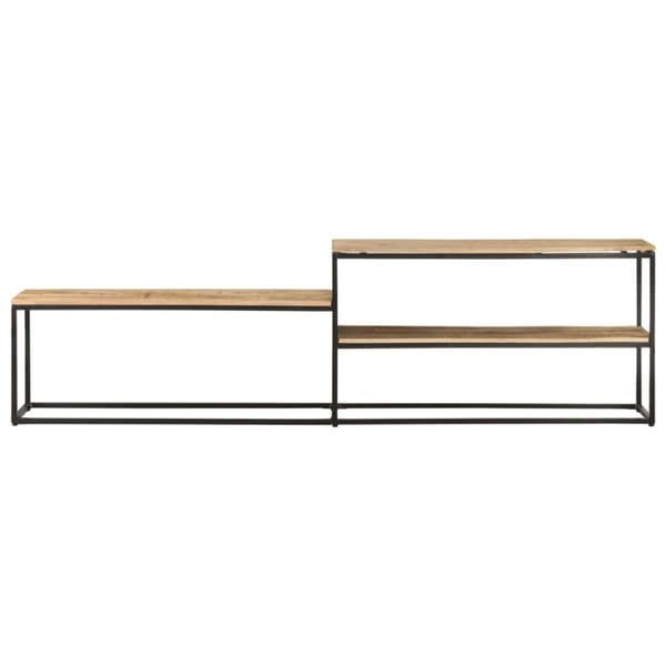 vidaXL tv-skab 180x30x50 cm ru mangotræ
