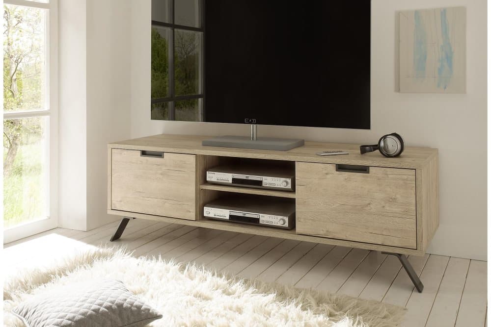 ROBIN TV-bänk 156 cm Sherwood Ek