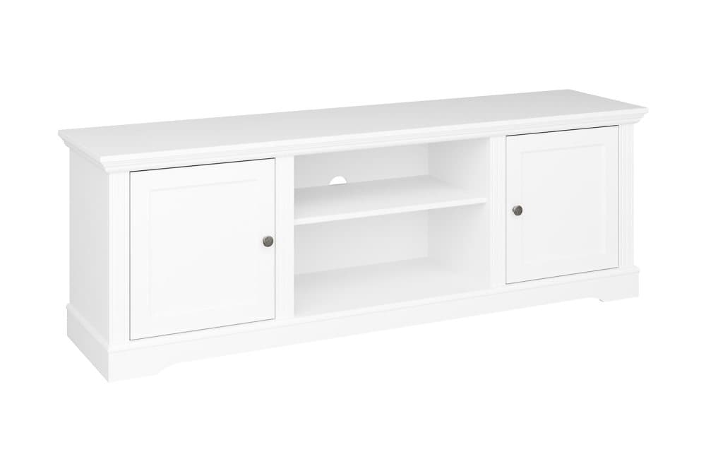 CLARITY TV-bänk 160 Vit