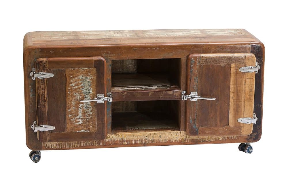 BOLKEJ TV-bänk Röd