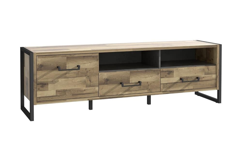 TREVARRIAN TV-Bänk 169 cm Brun/Grå
