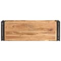 Miniatyrbilde 3 av 10: vidaXL TV-benk 90x30x40 cm heltre akasie