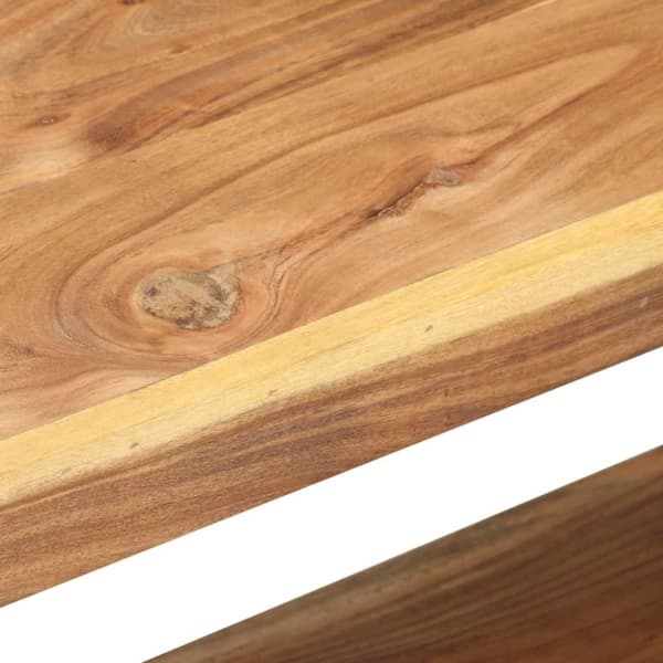 vidaXL TV-benk 90x30x40 cm heltre akasie
