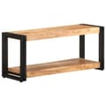 Miniatyrbilde 10 av 10: vidaXL TV-benk 90x30x40 cm heltre akasie
